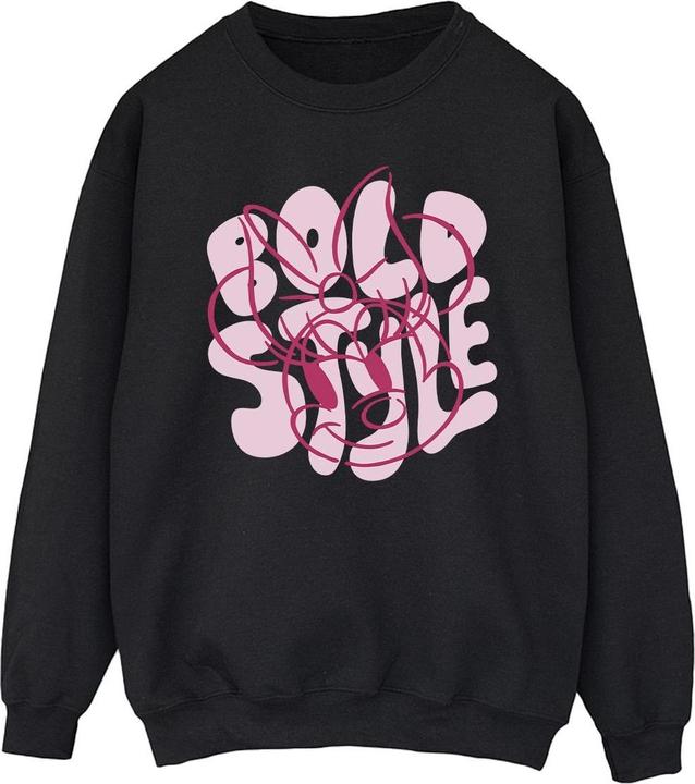 Actual product image Disney Mens Minnie Mouse Bold Style Sweatshirt (XL)