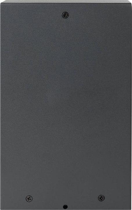 Actual product image Grafner Socket column black with 4 outdoor sockets stainless steel garden socket energy column
