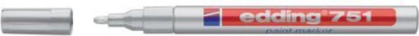 Produktbild Edding Glanzlack-Marker (Silber, 2 mm, 1 x)