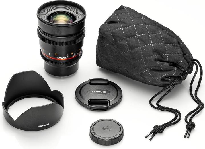 Image du produit Samyang MF 16mm f/2.0 ED AS UMC CS Canon M (Canon EF-M, APS-C / DX)