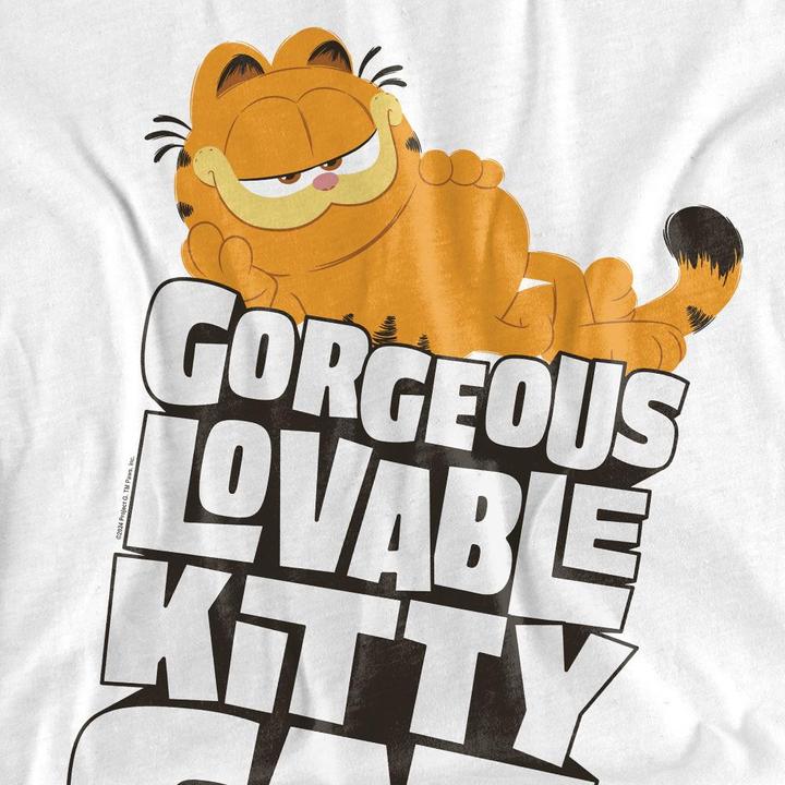 Image du produit Garfield - T-shirt LOVABLE KITTY CAT - Adulte (XXL)