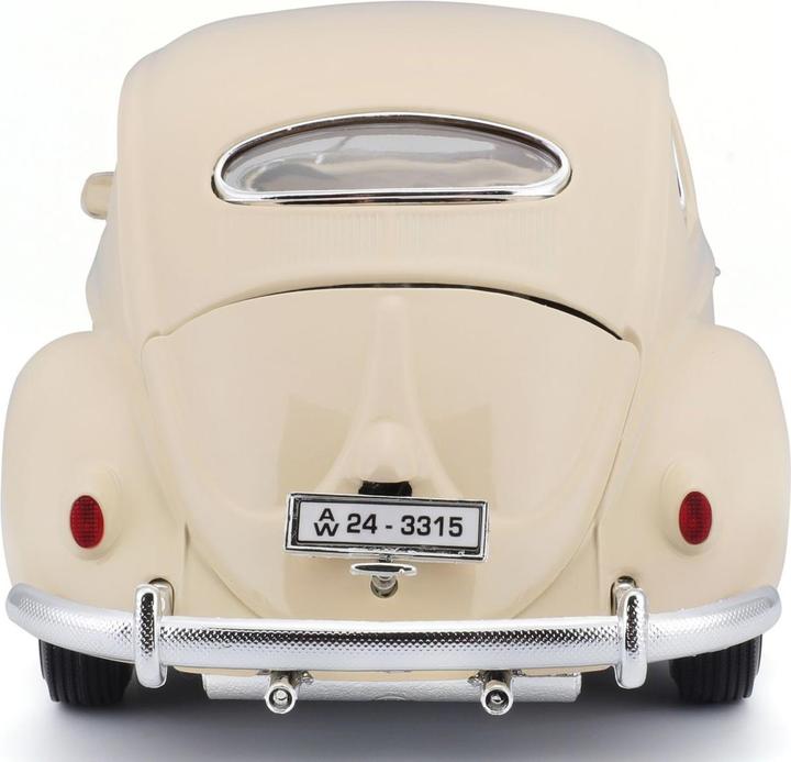 Produktbild Bburago 18-12029 1:18 VOLKSWAGEN KAFERT-BEETLE BLUE (4)