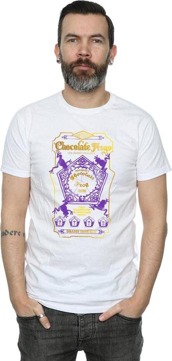 Produktbild Chocolate Frogs Coloured Label TShirt (L)