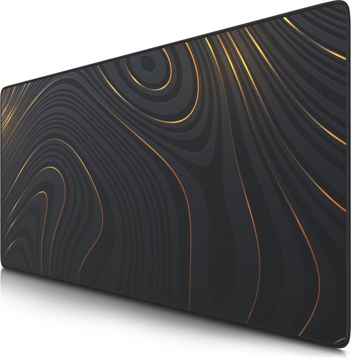 Titanwolf Gaming Mauspad, 900 x 400mm XXL Speed Gaming Mausmatte, Mauspad extra große Oberfläche, Abstrakt (XXL)