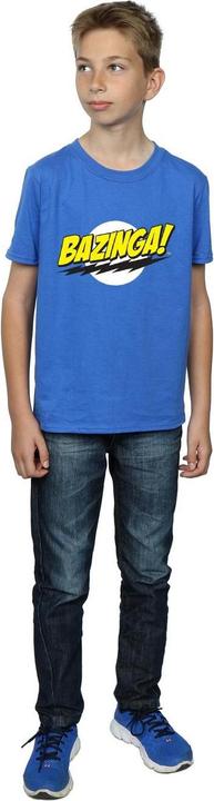 Actual product image Dam Boys Bazinga Cotton T-Shirt (152, 158)