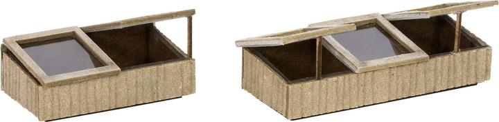 Produktbild Noch H0 Laser-Cut Deko-Set Im Garten
