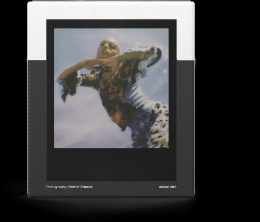 Produktbild Polaroid Color Film Go Black Frame Edition Double Pack (Polaroid Go)