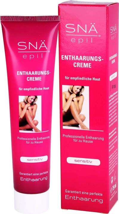 Axisis Enthaarungs Creme Sens Sna (75 ml)
