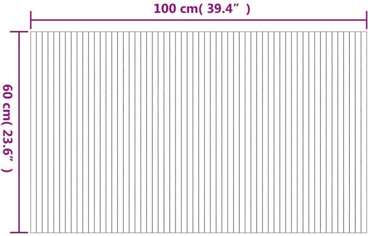 Actual product image VidaXL Katlina (60 x 100 cm)