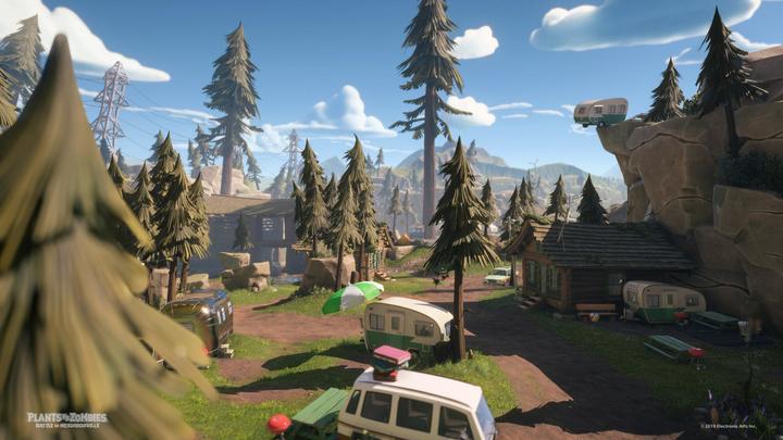 Produktbild EA Games Plants vs. Zombies: Battle for Neighborville (XboxOne) (D/F/I/E) (Xbox One S, DE)