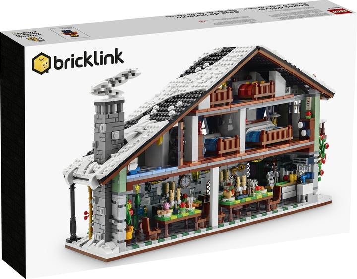 Actual product image Bricklink Winter Chalet 910004