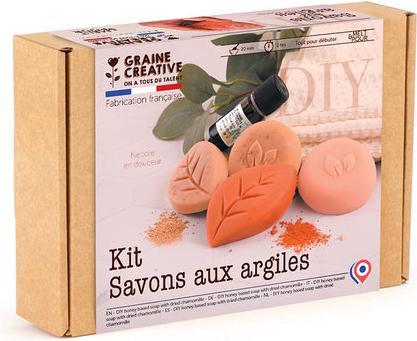 Creative DIY Kit Seife mit Tonerde