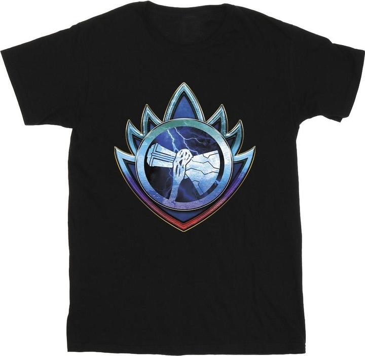 Immagine prodotto Thor Love And Thunder Stormbreaker Crest Maglietta Uomo (XL)