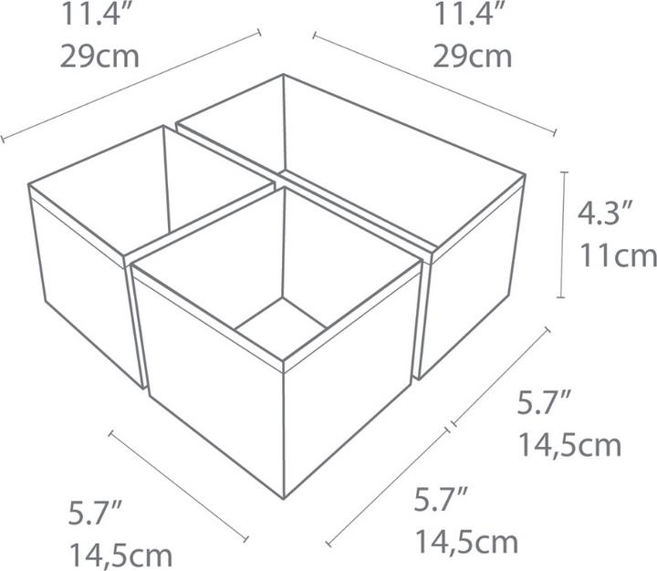 Actual product image Bigso Solna (14.5 x 29 cm)