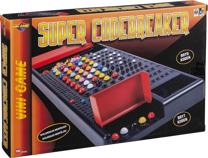 Produktbild VN Toys Vini - Super Codebreaker (Deutsch, Italienisch, Englisch, Französisch)