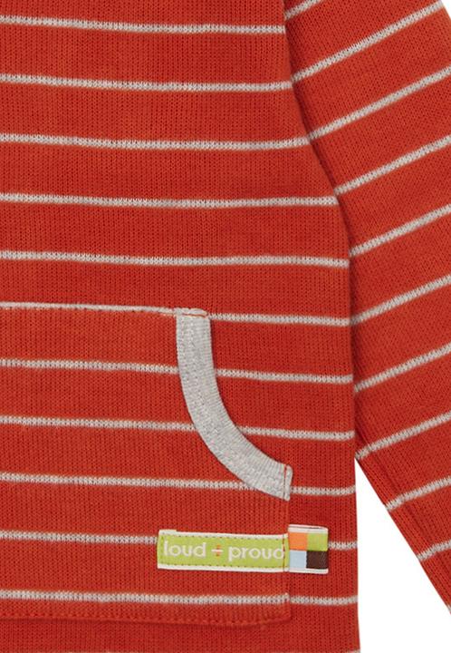 Actual product image loud + proud Jacket striped (80)