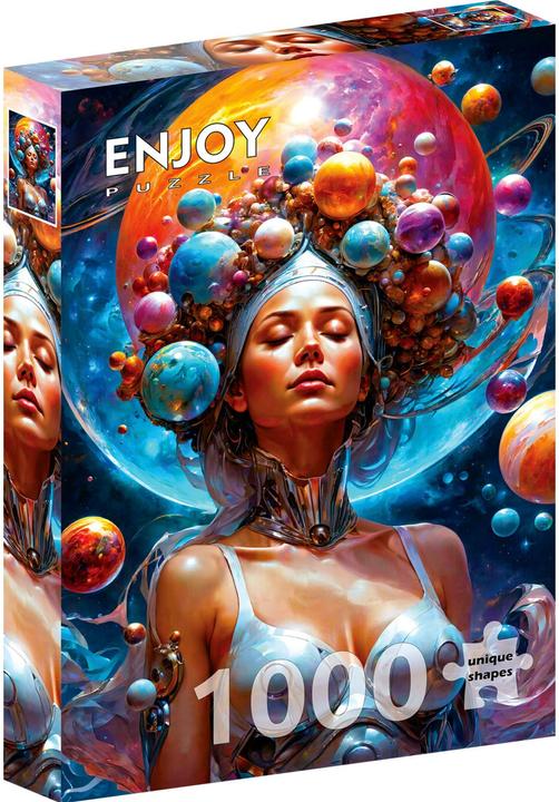 Immagine prodotto Enjoy Puzzle Puzzle 1000 pezzi - Cosmic Godess (1000 pezzi)