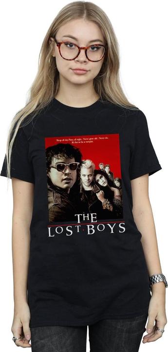 Immagine prodotto The Lost Boys Red Poster Maglietta Ampia Donna (S)