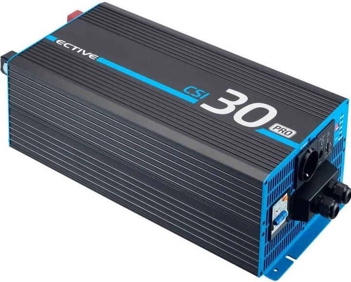 Produktbild Ective CSI 30 PRO 3000W/12V Sinus-Wechselrichter mit Netzvorrangschaltung und Ladegerät