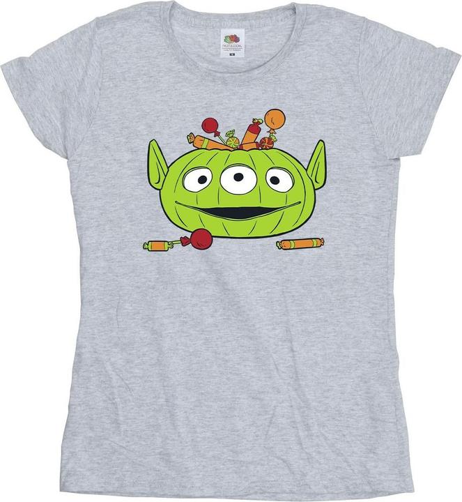 Toy Story Alien Pumpkin Basket TShirt Halloween (XXL)