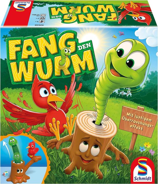 Immagine prodotto Schmidt Spiele Cattura il verme (Tedesco)