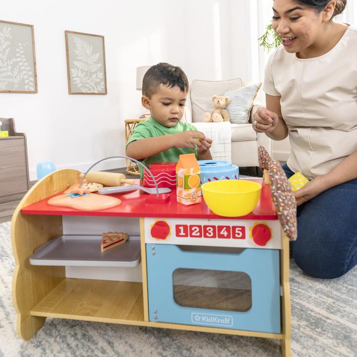 Actual product image KidKraft Foody Friends: Delux-Backspass-Center Hundebaby