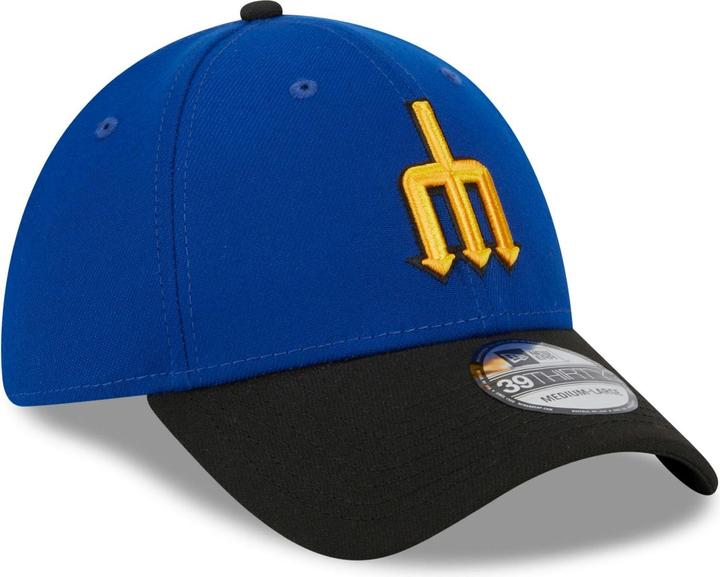 Produktbild New Era 39Thirty Cap - CITY CONNECT Seattle Mariners - S/M (S/M)