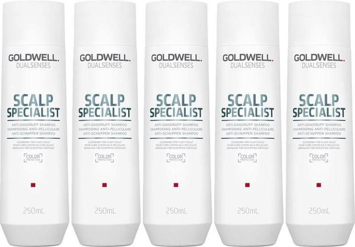 Goldwell 10x Dualsenses Scalp Specialist Anti-Dandruff Shampoo 250ml (250 ml, Flüssiges Shampoo)