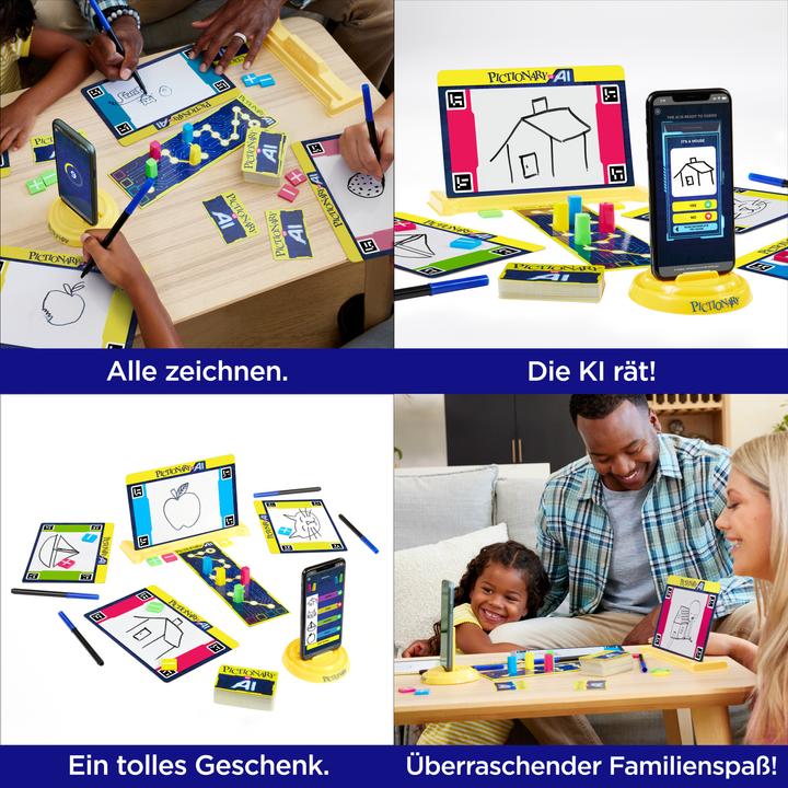 Actual product image Mattel Games Pictionary (German)