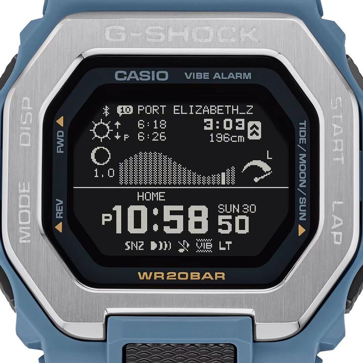 Immagine prodotto G-Shock GBX-100-2AER (Orologio digitale, Orologio sub, 46 mm)