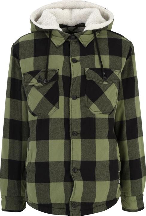 Brandit Lumberjacket hooded
