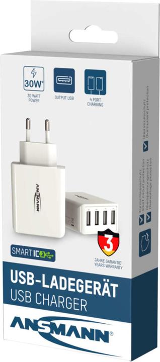 Immagine prodotto Ansmann Caricatore domestico HC430 (30 W)