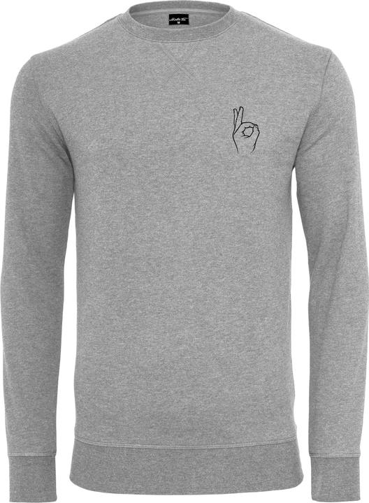 Actual product image Mister Tee MisterTee Easy Sign Crewneck - 170305 (XL)