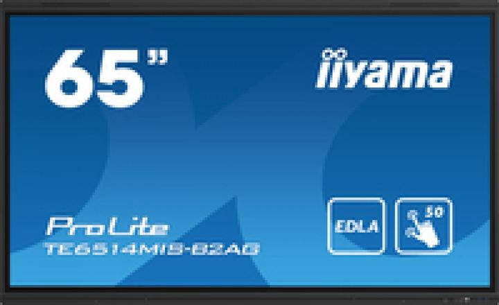 Image du produit iiyama 65IN VA PANEL ANTI-GLARE 50 POINTS 3840X2160 6.5MS 435CD/M2 (3840 x 2160 pixels, 65")