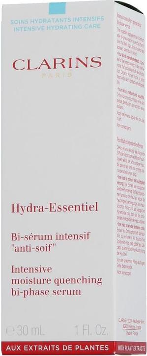 Produktbild Clarins Hydra-Essentiel Bi-Sérum Intensif "anti-soif" (30 ml)