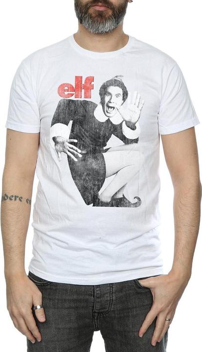 Image du produit Elf - T-shirt MONO DISTRESSED POSTER - Homme (L)