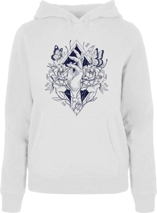 Image du produit Merchcode Ladies Frida Kahlo Hand Hoody - 112097 (S)