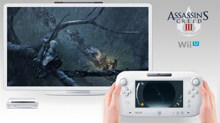 Actual product image Ubisoft Assassin's Creed III (3) (Wii U, DE)