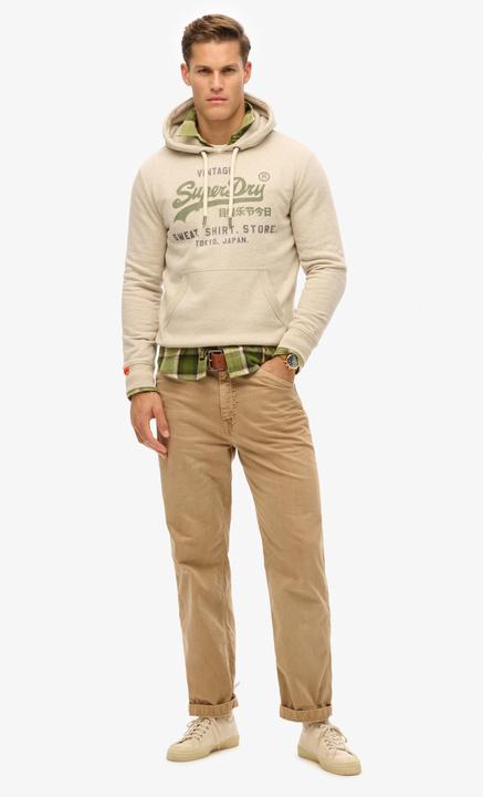 Actual product image Superdry Sweatshirt Casual Bequem sitzend Vl Heritage Relaxed Hood (S)