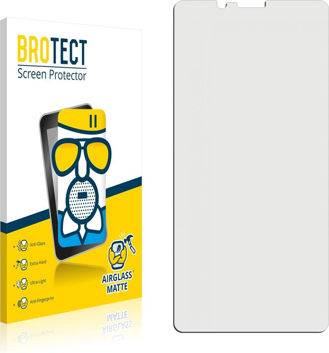 Produktbild BROTECT AirGlass Panzerglasfolie Matt (1 Stück, HiSense A5c)