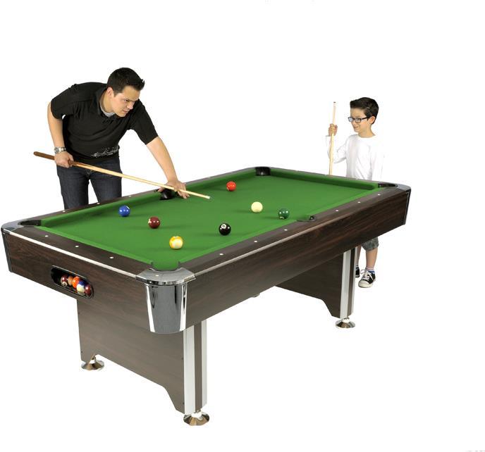 Image du produit Gubler Table de billard Sedona (200 x 100 cm)