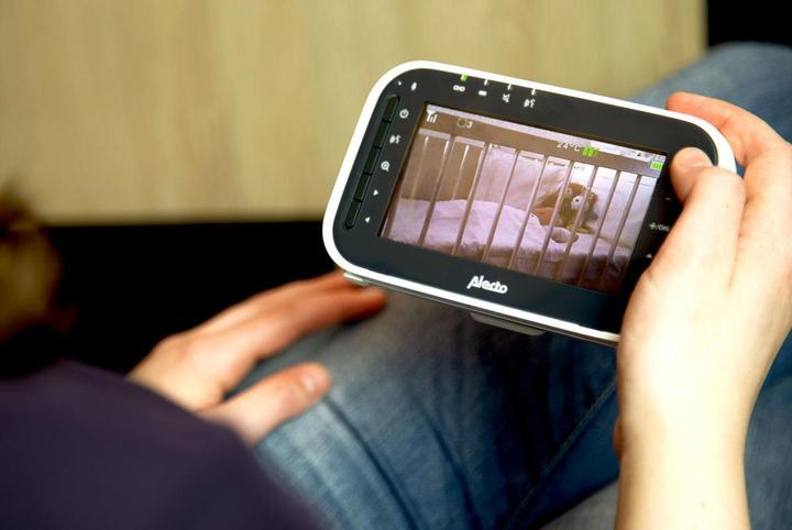 Produktbild Alecto DVM-143 (Babyphone mit Kamera, 300 m)