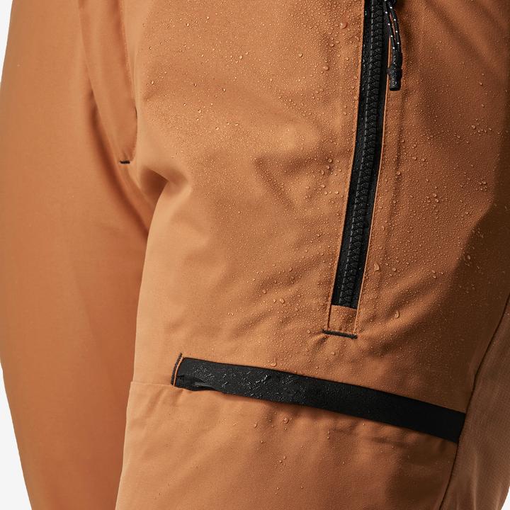Produktbild Dreamscape Snowboardhose Skihose Erwachsene - SNB 500 camel (S)