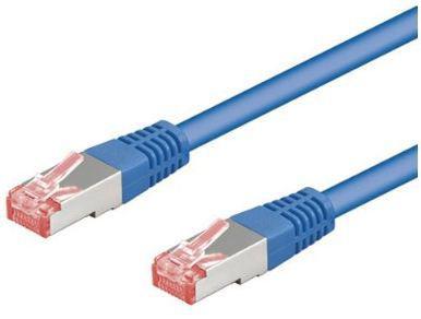 Produktbild Goobay Netzwerkkabel (S/FTP, CAT6, 10 m)