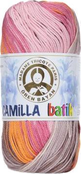 Image du produit Madame Tricote Paris Camilla Batik fil de coton (260 m)