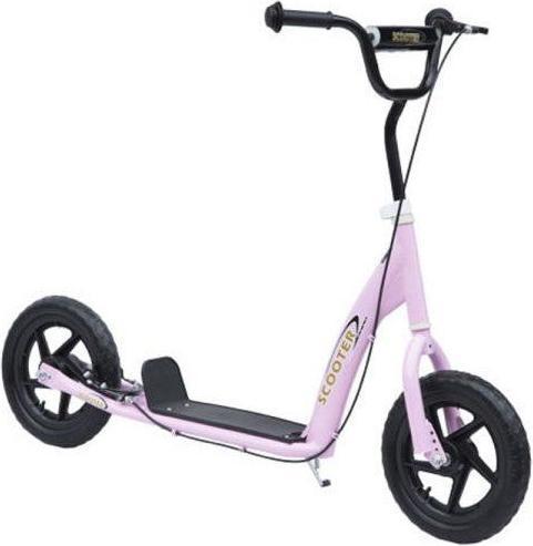 Immagine prodotto Homcom Monopattino per bambini con battistrada antiscivolo, cavalletto per bici in metallo per il