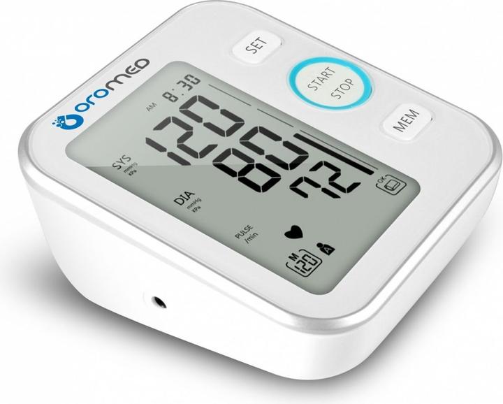 Produktbild Hi-tech medical ORO-N6 BASIC Blutdruckmessgerät Oberarm Automatisch (Blutdruckmessgerät Oberarm)