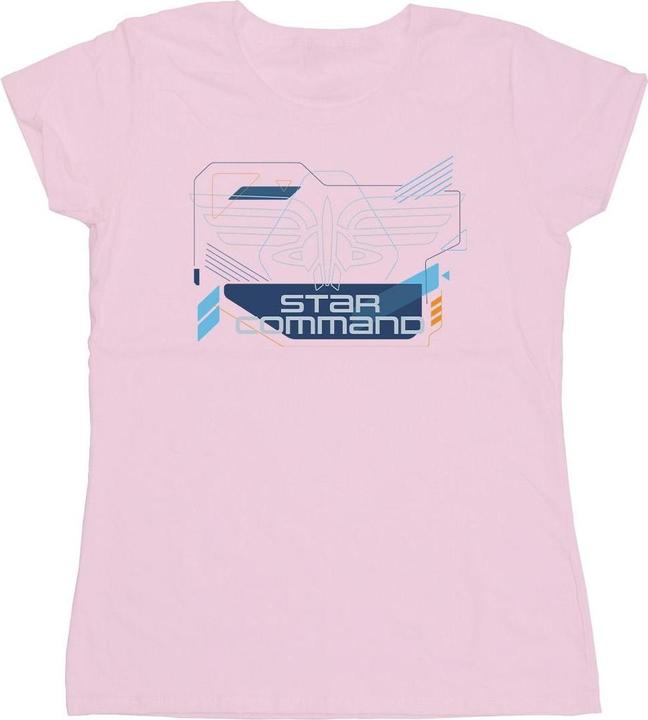 Immagine prodotto Disney Lightyear Star Command Icons Maglietta Donna (M)