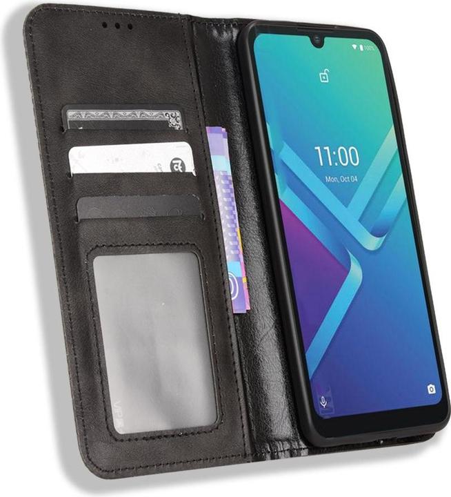 Produktbild Cover-Discount WIKO Y82 - Stand Flip Case Hülle schwarz (Wiko Y82)