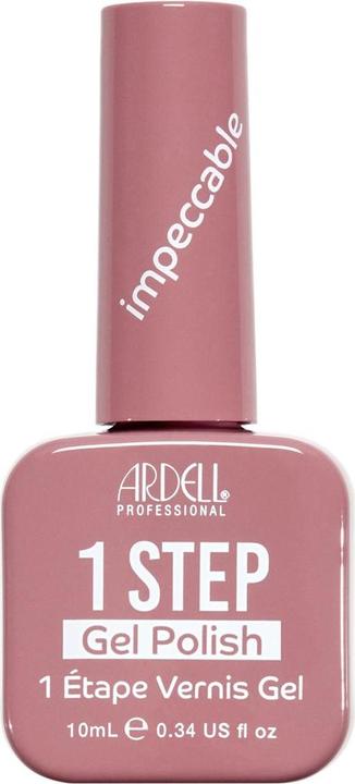 Ardell 1 Step Gel Polish Impeccable 10 ml (Rose, Gel-Effekt Nagellack)